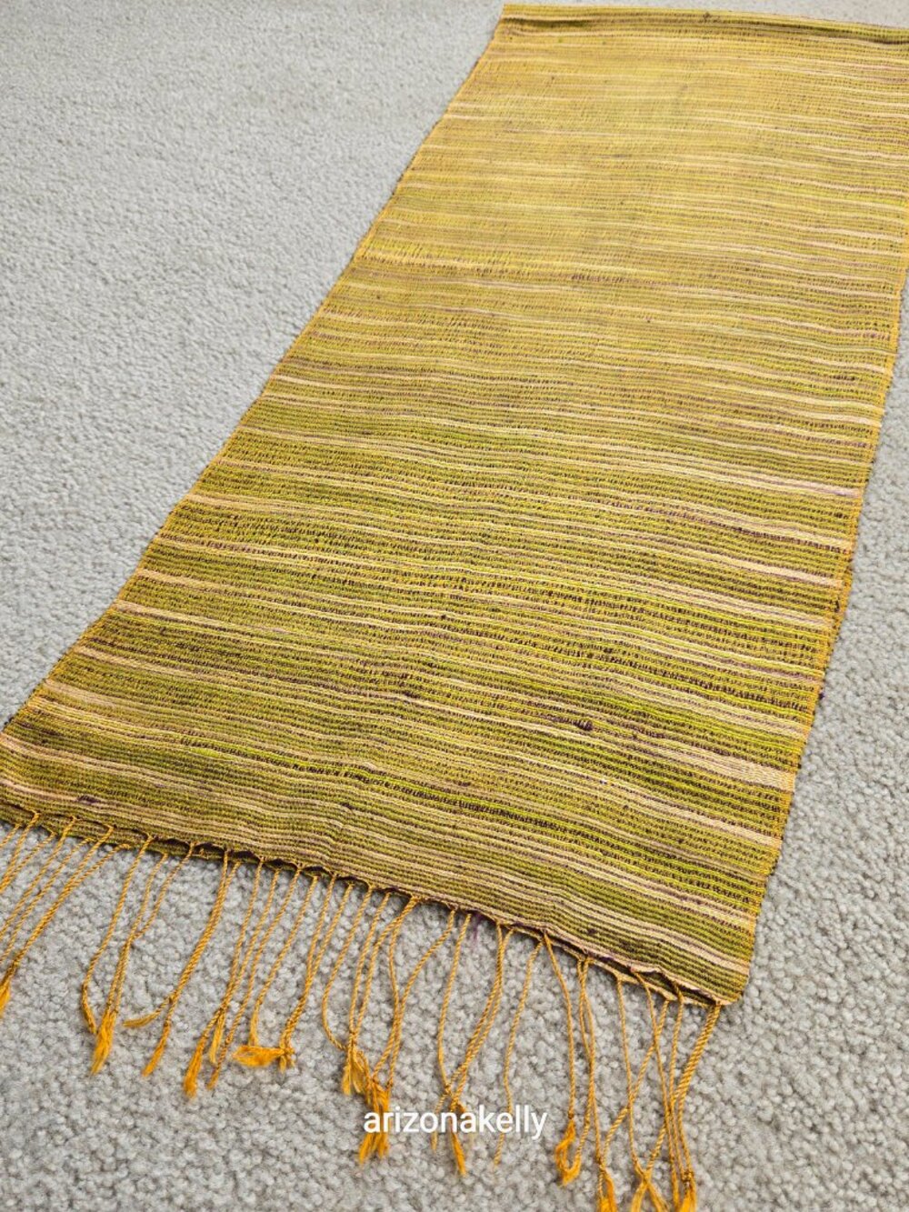 Jim Thompson Silk Woven Scarf Oblong - Picture 5 of 12